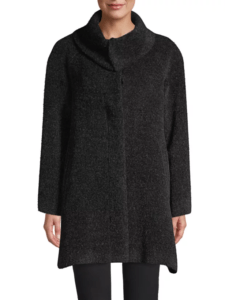 Sofia Cashmere Wool & Alpaca-Blend Coat