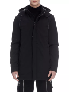 Moose Knuckles Transcona 2 Hooded Down Parka