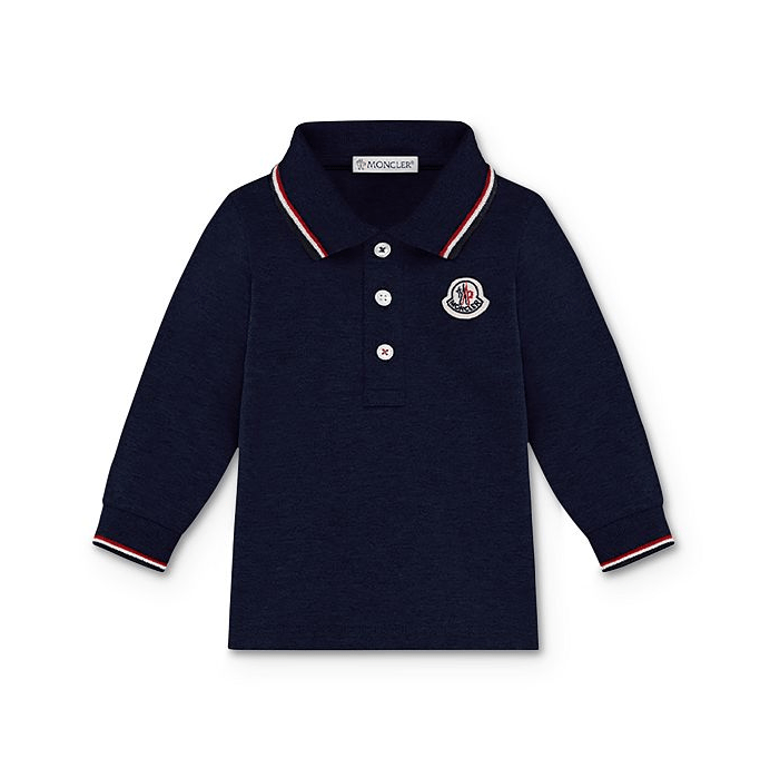 Sale on Moncler Moncler Boys' ContrastStripe Polo Shirt Baby, Little Kid