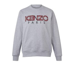 KENZO Mens Logo Print Sweatshirt