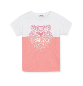 Kenzo Girls' Colorblock Tee - Little Kid