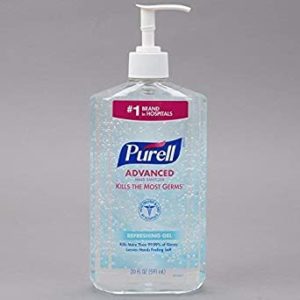 PURELL Hand Sanitizer, 20oz Pump Bottle