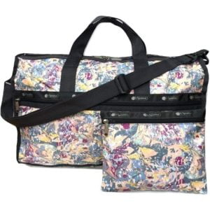 Ladies Galaxy Swirl Large Weekender Bag