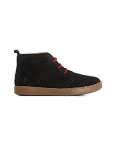 Suede Boot