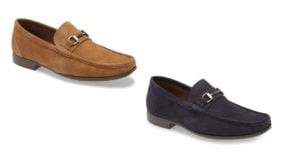 Suede Bit Loafer