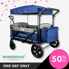 WonderFold Wagon up to 50% off