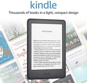 Kindle - Now with a Built-in Front Light