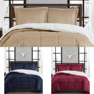 Corduroy  Comforter set (twin,full,queen )