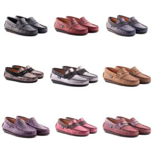 Penny Leather Moccasin