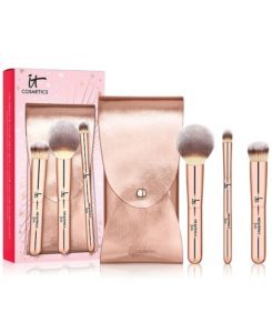 4-Pc. Celebrate Your Heavenly Luxe On-The-Go Makeup Brush Set