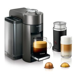 Vertuo Coffee & Espresso Maker by De'Longhi with Aeroccino Milk Frother