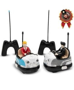 Toy RC Bumper Car Set Retro