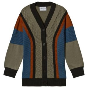 Multicolored Samuel Jacquard Cardigan (2-6)