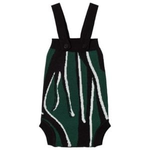 Green Eduardo Animal Baby Jumpsuit (3,6 months)