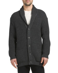 Merino Wool Cable Knit Sweaterp
