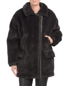 Faux Shearling Coat (42-48)