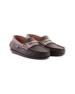 Atlanta Mocassin Leather Moccasin