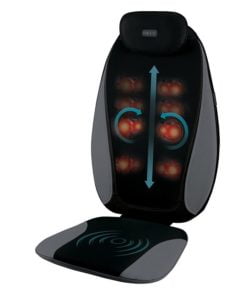 Shiatsu Plus Heated Massage Cushion