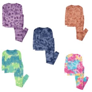 Tie-Dye Pajama Set - Toddler & Kids