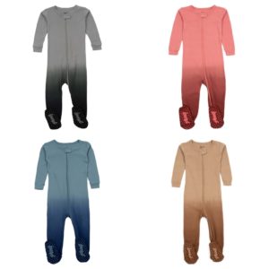 Footie Pajama - Newborn, Infant, Toddler & Kids