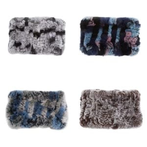 Rex Rabbit Fur Headband