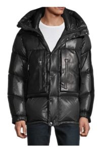 Down-Filled Hooded Puffer Jacket
