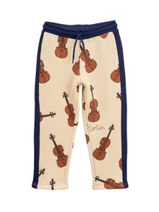 Little Boy's & Boy's Violin Track Pants