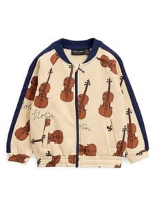 Little Boy's & Boy's Violin Track Jacket