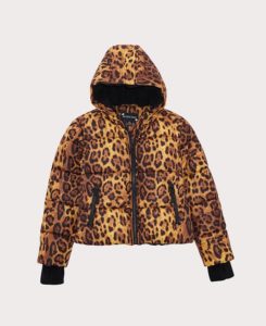 Big Girls Leopard Print Jacket