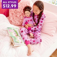 Pajama Party for Her & Her Doll