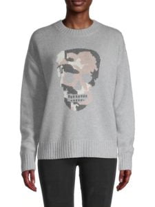 Skull Cashmere Sweater