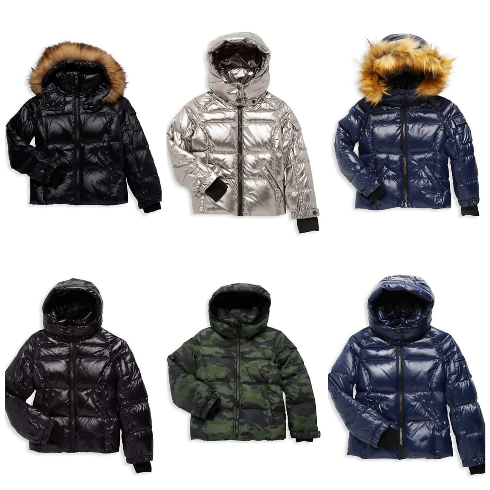 Sale on S13 Girl's / Boy's Hooded Puffer Jacket (More Available)