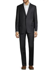 Classic-Fit Wool Suit