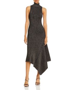 Parker Asymmetric A Line Dress