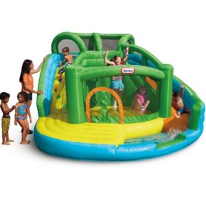 Little Tikes 2-in-1 Wet 'n Dry Waterslide and Bouncer