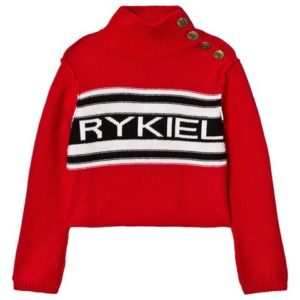 Red Branded Knit Jumper (6,8,10,)
