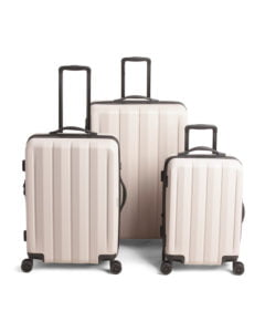 3pc Zyon Luggage Set