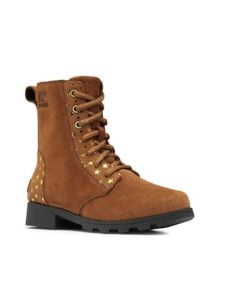 Girl's Emelie Short Lace-Up Boots