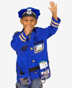 Melissa & Doug Police Officer Role Play Costume Setp