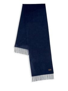 Fringed Cashmere Scarf