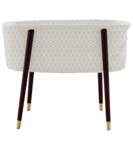 Little Partners Bliss Sova Bassinet - Grey Lily