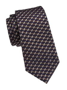 Multi Stripe Silk Tie