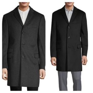 Wool & Cashmere-Blend Topcoat