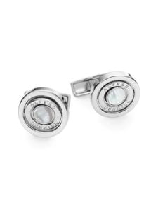 Gyro Mother-Of-Pearl Cufflinks