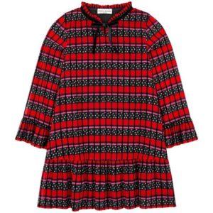 Printed voile dress (size 4,6,10)