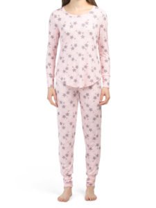 Star Joggers Pj Set