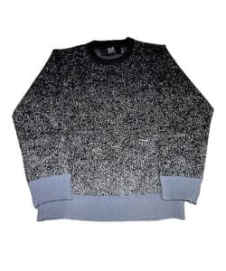 Blue & Gray Ombré Dot Sweater  - Toddler & Boys