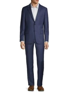 Milburn IIM Series Regular-Fit Wool Suit