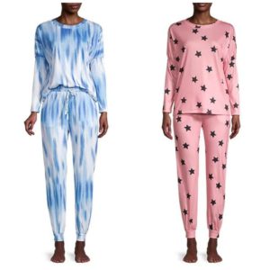 2-Piece Tie-Dye Pajama Set