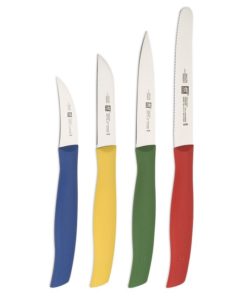 Grip Colored Paring Knife Set
